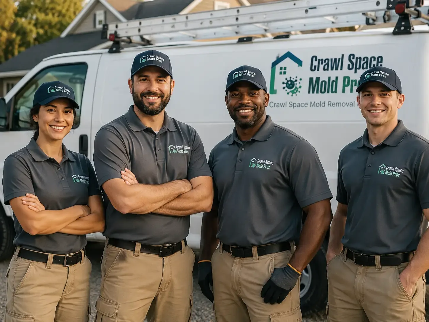 Crawl Space Mold Removal company in Toxey, AL