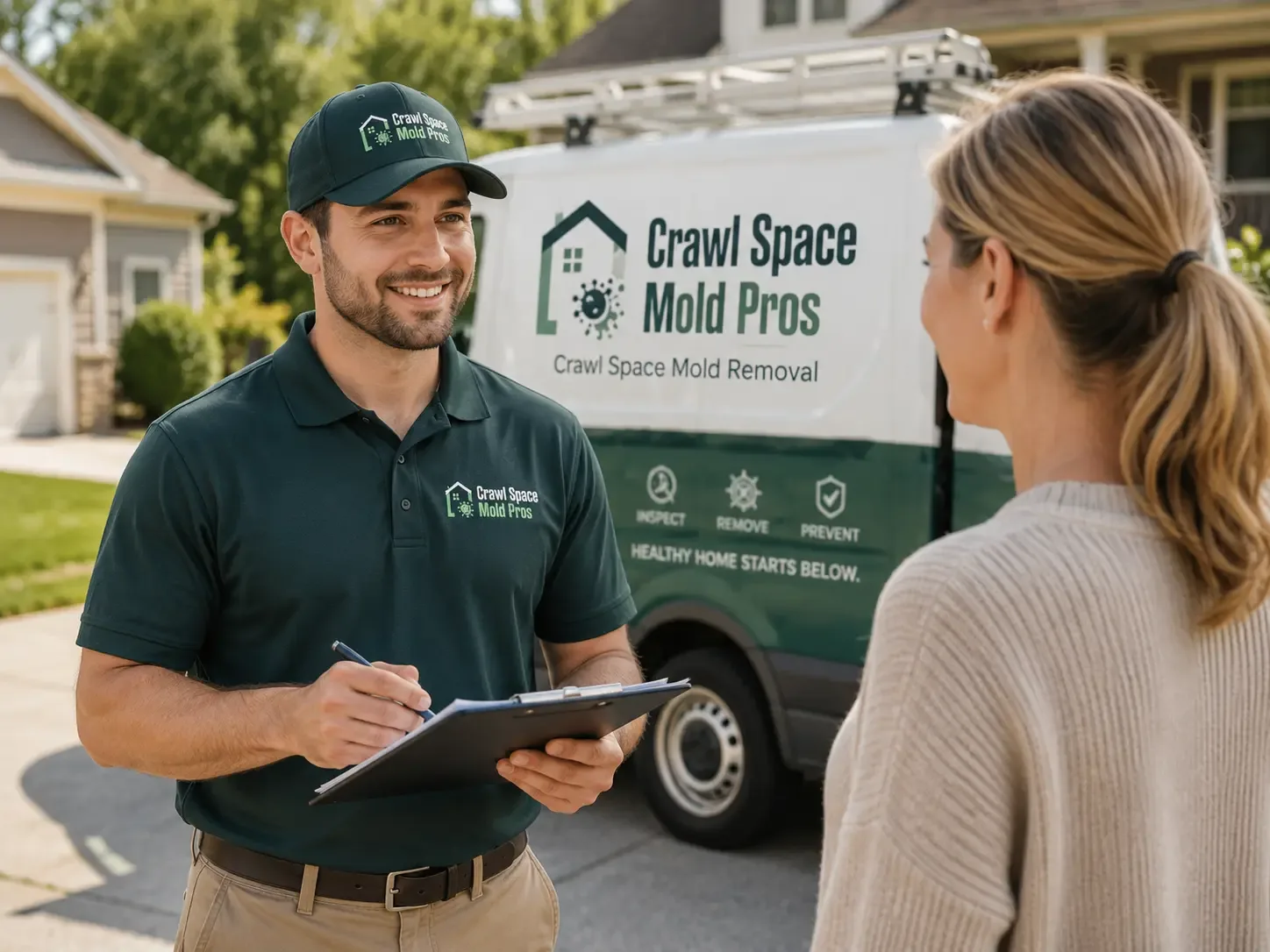 Crawl Space Mold Removal Toxey, AL FAQs